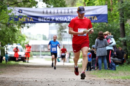 Bieg z książką 2019 [fot. Andrzej Romański]